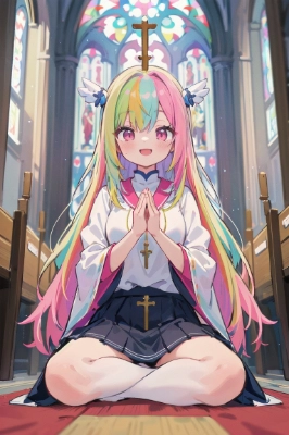 祈りは座禅で