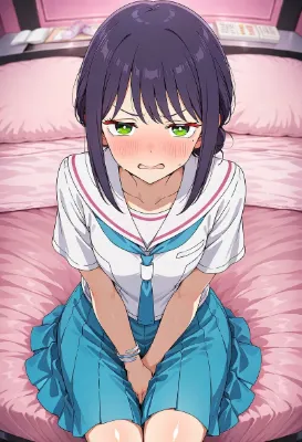 ラブホに連れ込まれちゃう彩葉ちゃん