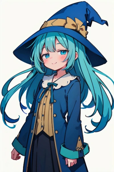 魔女さん。