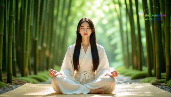 竹林の瞑想 - 静寂の中の内なる平和 / Bamboo Forest Meditation - Inner Peace in Silence