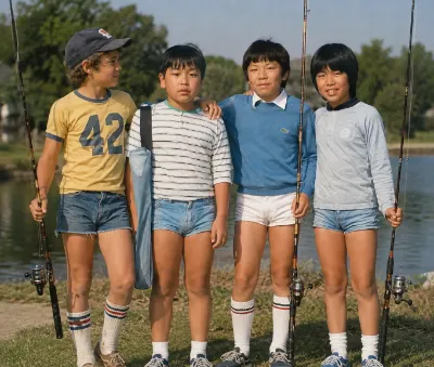 1980s 半ズボン