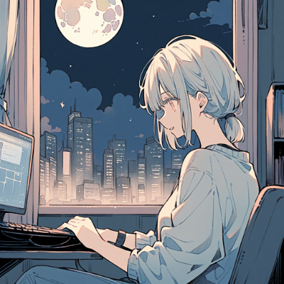 夜にはむ