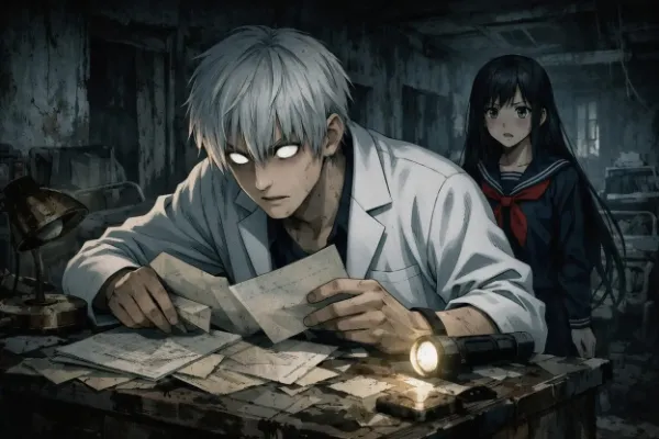 19. 「教授…？」