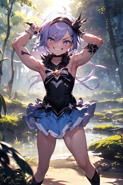 ゴリラ怪人化に怒るアシュア