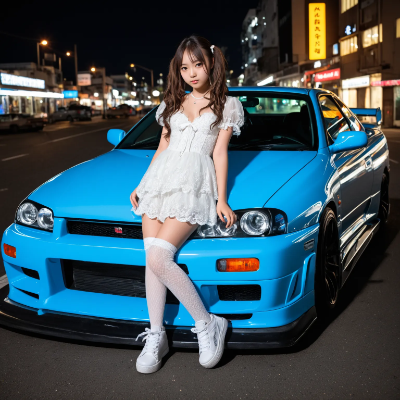 nissan skyline r34
