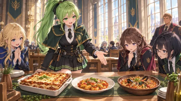 学院のパスタ講座――それはチネリめしではありません！