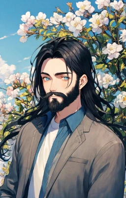 長髪男子(38歳)