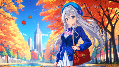 秋色に染まる時