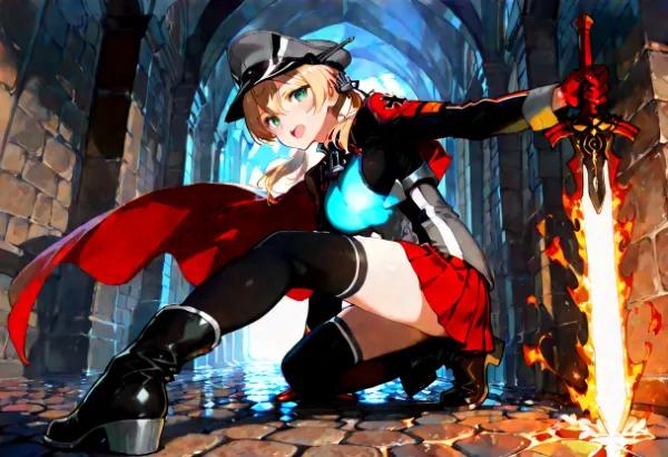 魔法剣士オイゲンちゃん