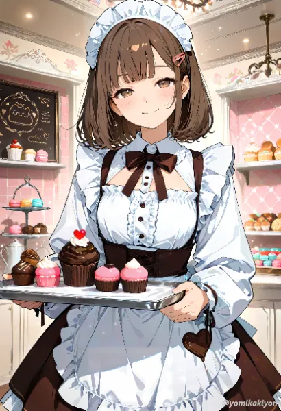 カップケーキ！