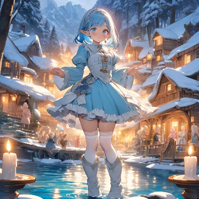 日暮れの里