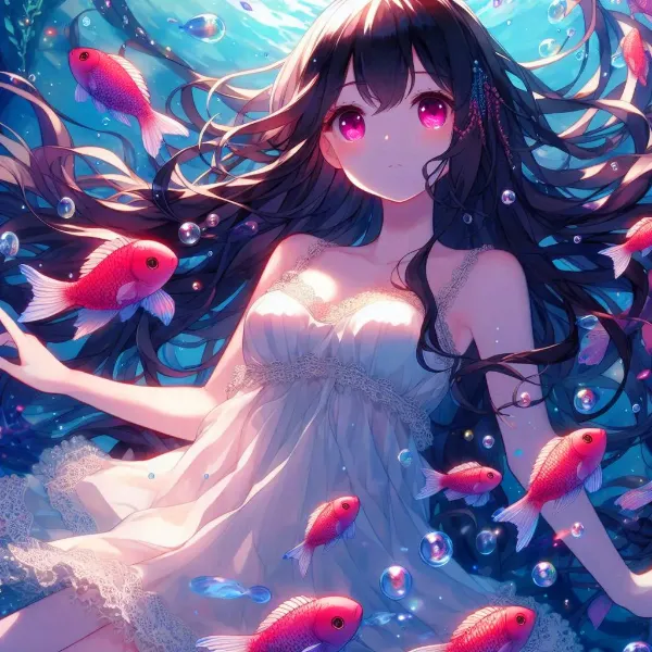 魚と、うちの子★(13枚)