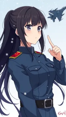 進め！戦闘機 てやろうとしたのに指差し確認みたいになった