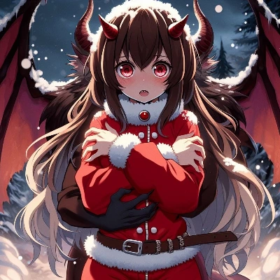 悪魔忍ぶサンタ