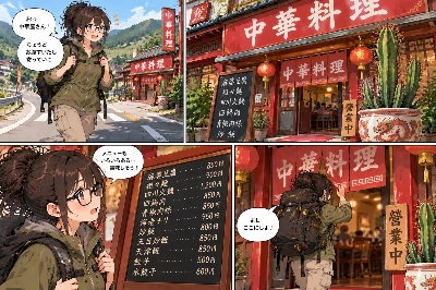 隠れた名店の中華屋
