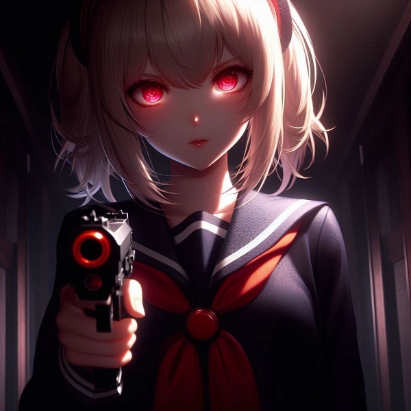 聞かせてもらおうか？暗証番号と断末魔を。