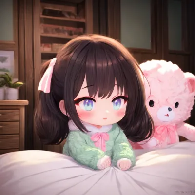 くまさんと甘い朝