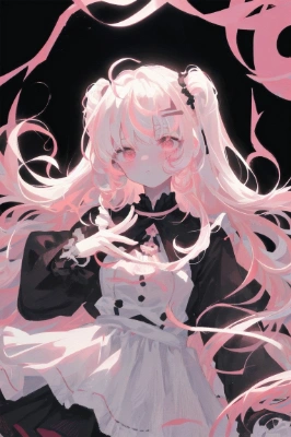 女の子