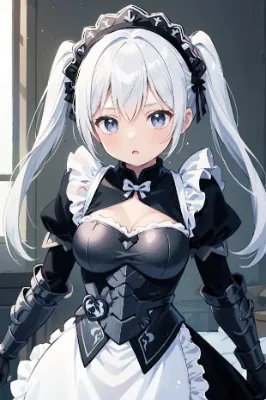 甲冑メイド
