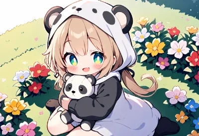 【パンダ】パンダロリやん