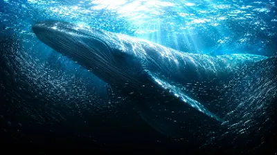 鯨の世界 ―人の知らない海へ―