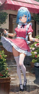 急な雨