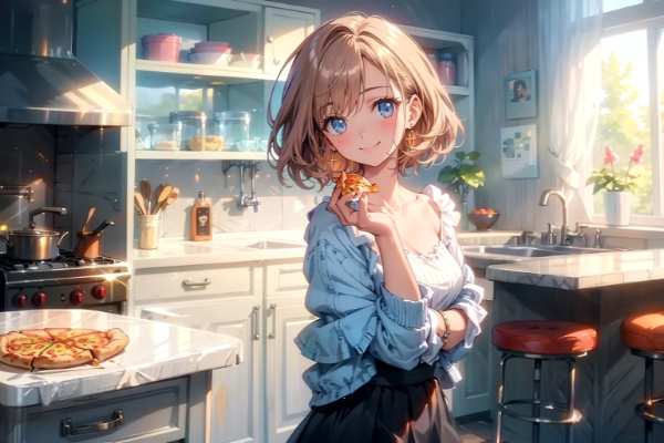 ピザ　他所の娘版