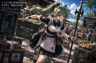 魔王陛下御前調理任務—長距離強行炊飯・現地展開完了報告—