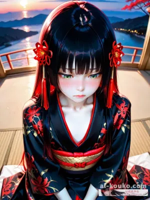 蓮華_美少女万華鏡