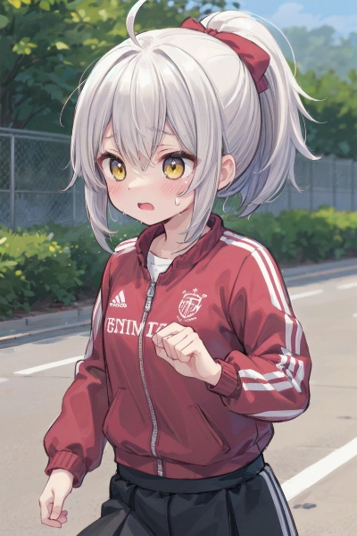 朝の運動