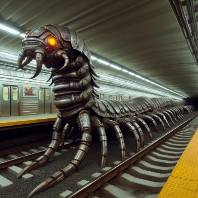 ムカデのサムネイル