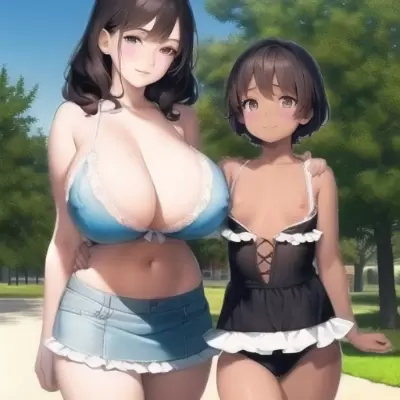 露出姉妹