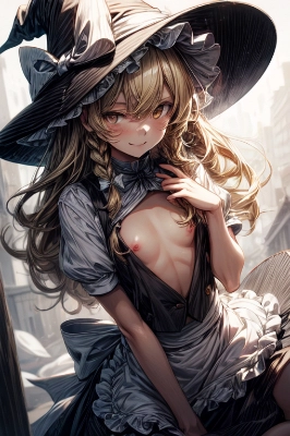 霧雨魔理沙🔞