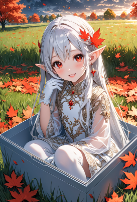 箱入りエルフ