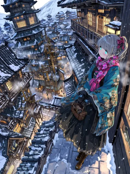 スチームパンク×大正浪漫