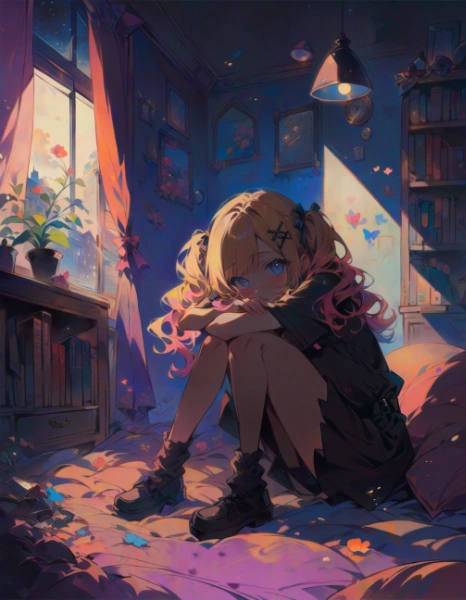 暗い部屋その３