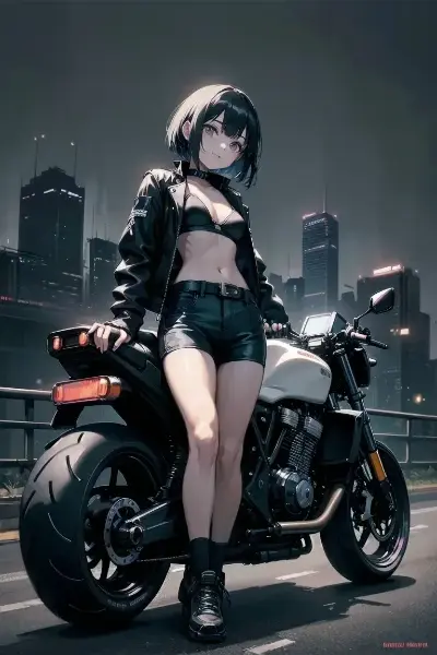 バイク女子_3