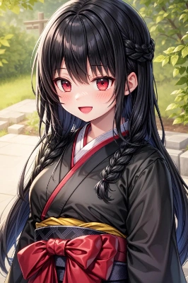 和服美少女