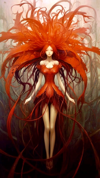 ヒガンバナキャラ