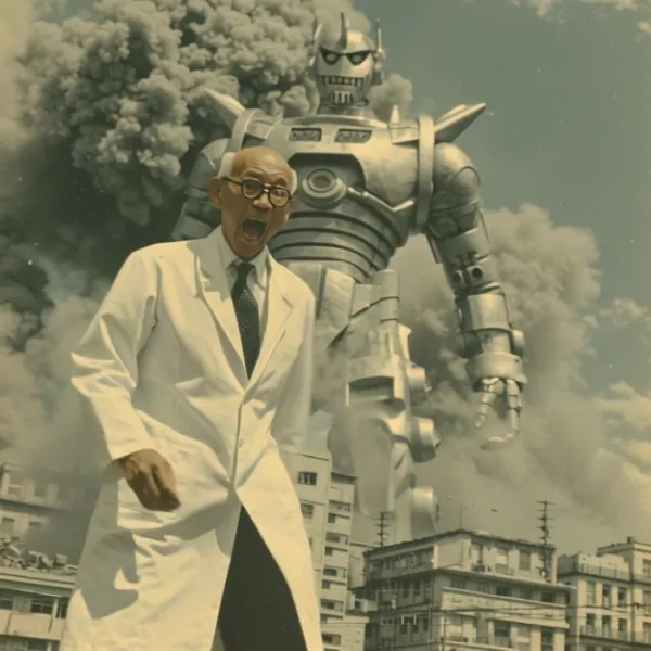 マッドなサイエンティスト