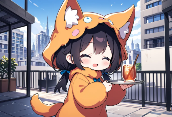 ビースト先輩「 アイスティーしかなかったんだけどいいかな？」