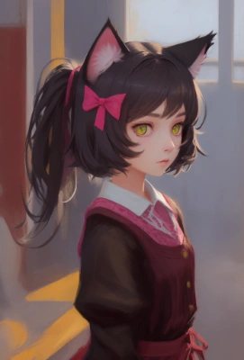 猫耳少女
