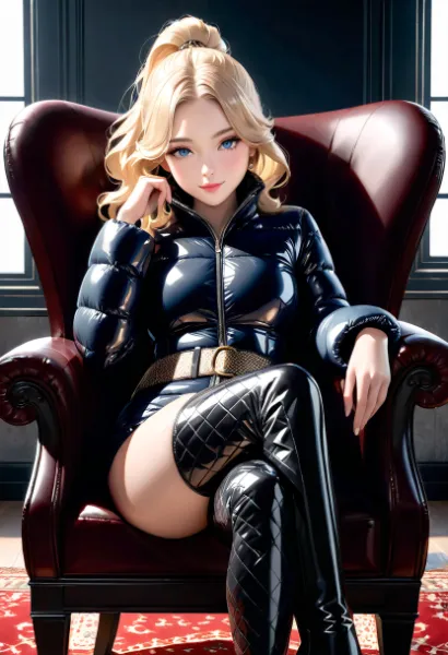 金髪のお姉さま♡