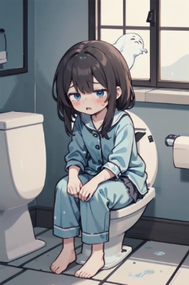 何かいるような気がする