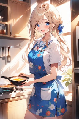 おはよ！朝ごはん、出来てるよ♪