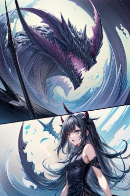 魔竜と悪魔