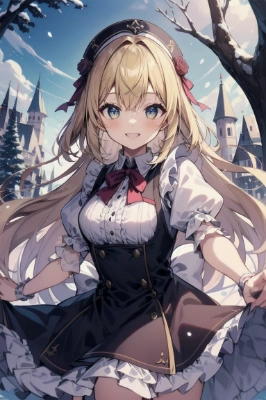 お嬢様