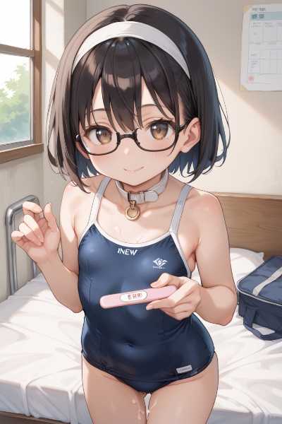 おにいちゃん、できちゃった