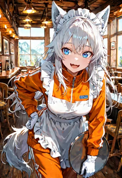 メイド喫茶『怪物ランド』ジャージメイド期間限定フェア