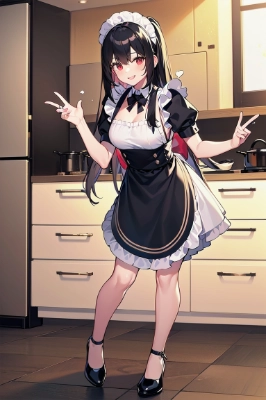 無駄なまじめに働いてますポーズ